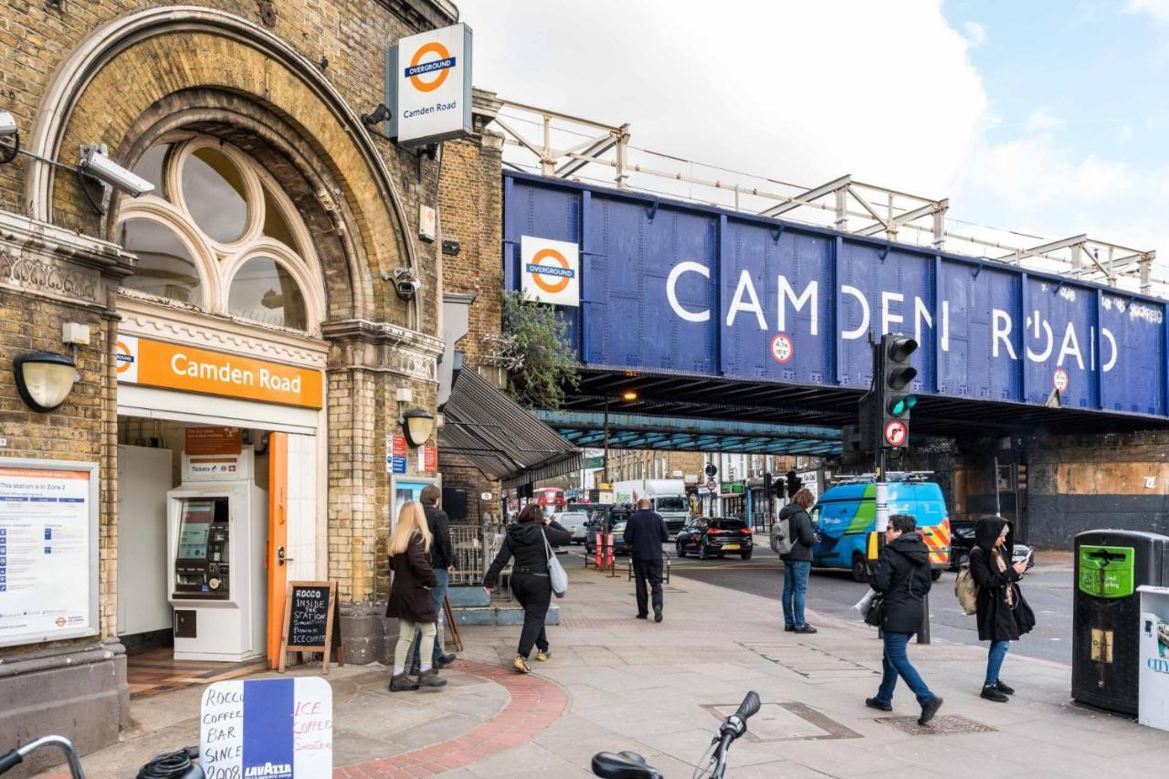 Superb 1Bd Flat In The Heart Of Camden Town Daire Londra Dış mekan fotoğraf