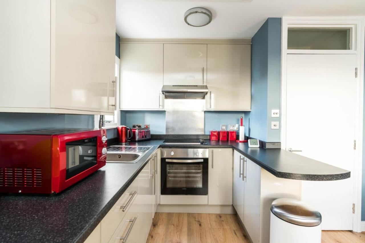 Superb 1Bd Flat In The Heart Of Camden Town Daire Londra Dış mekan fotoğraf