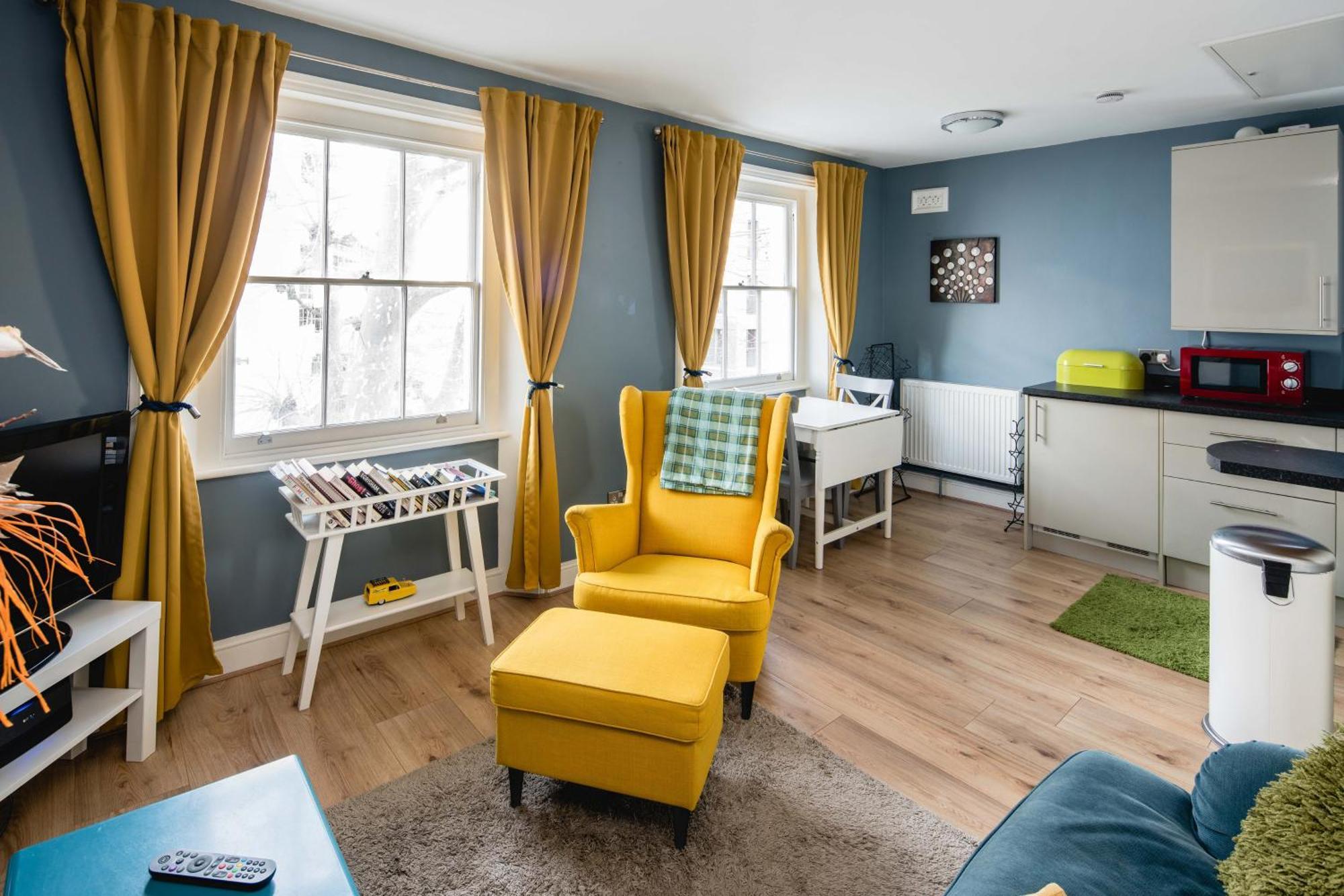 Superb 1Bd Flat In The Heart Of Camden Town Daire Londra Dış mekan fotoğraf